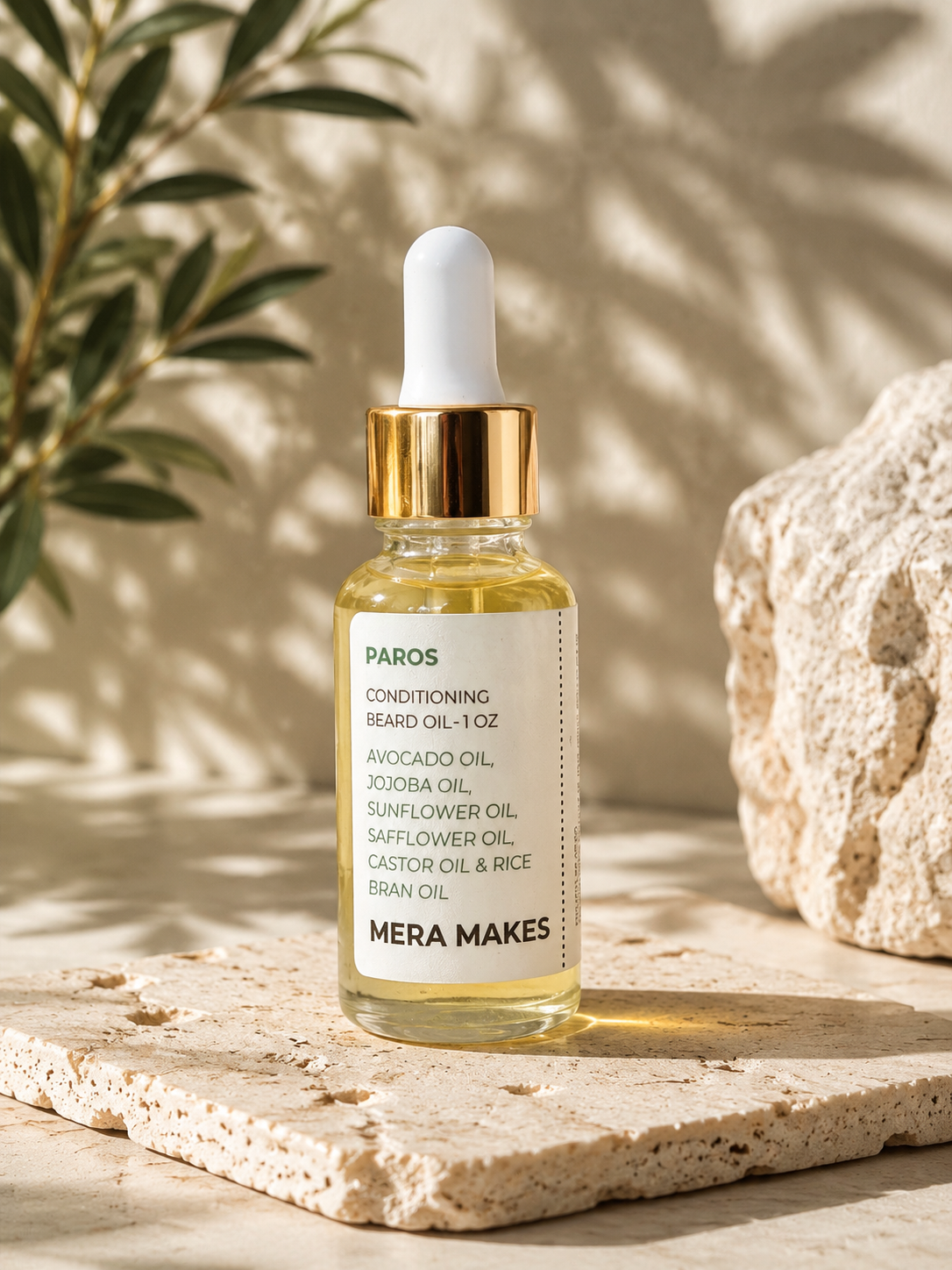 PAROS BEARD OIL