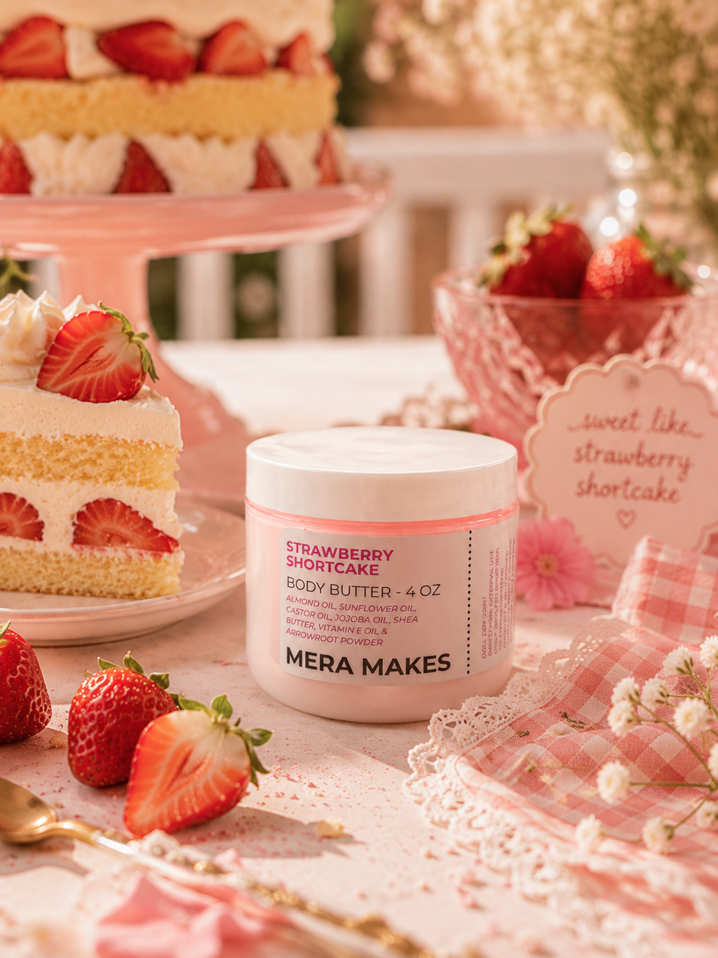 STRAWBERRY SHORTCAKE BODY BUTTER