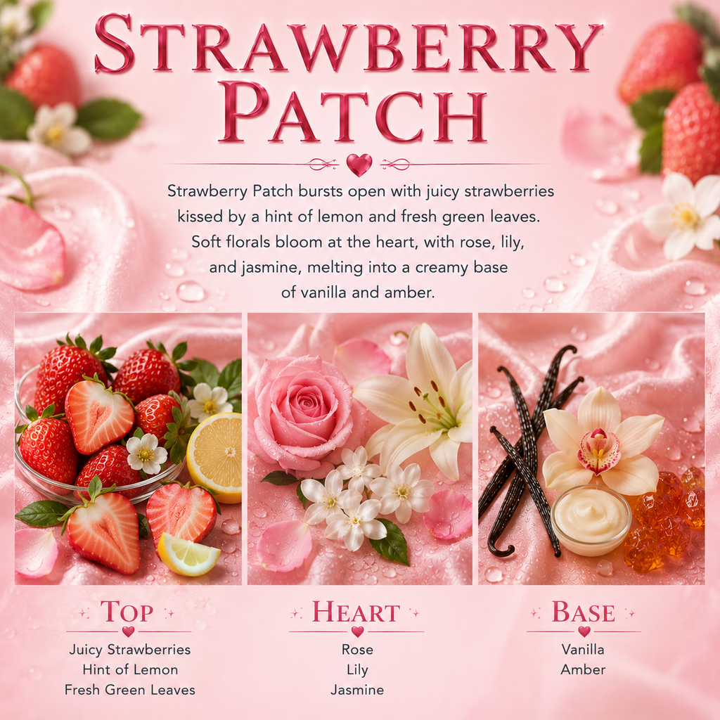STRAWBERRY PATCH BODY BUTTER