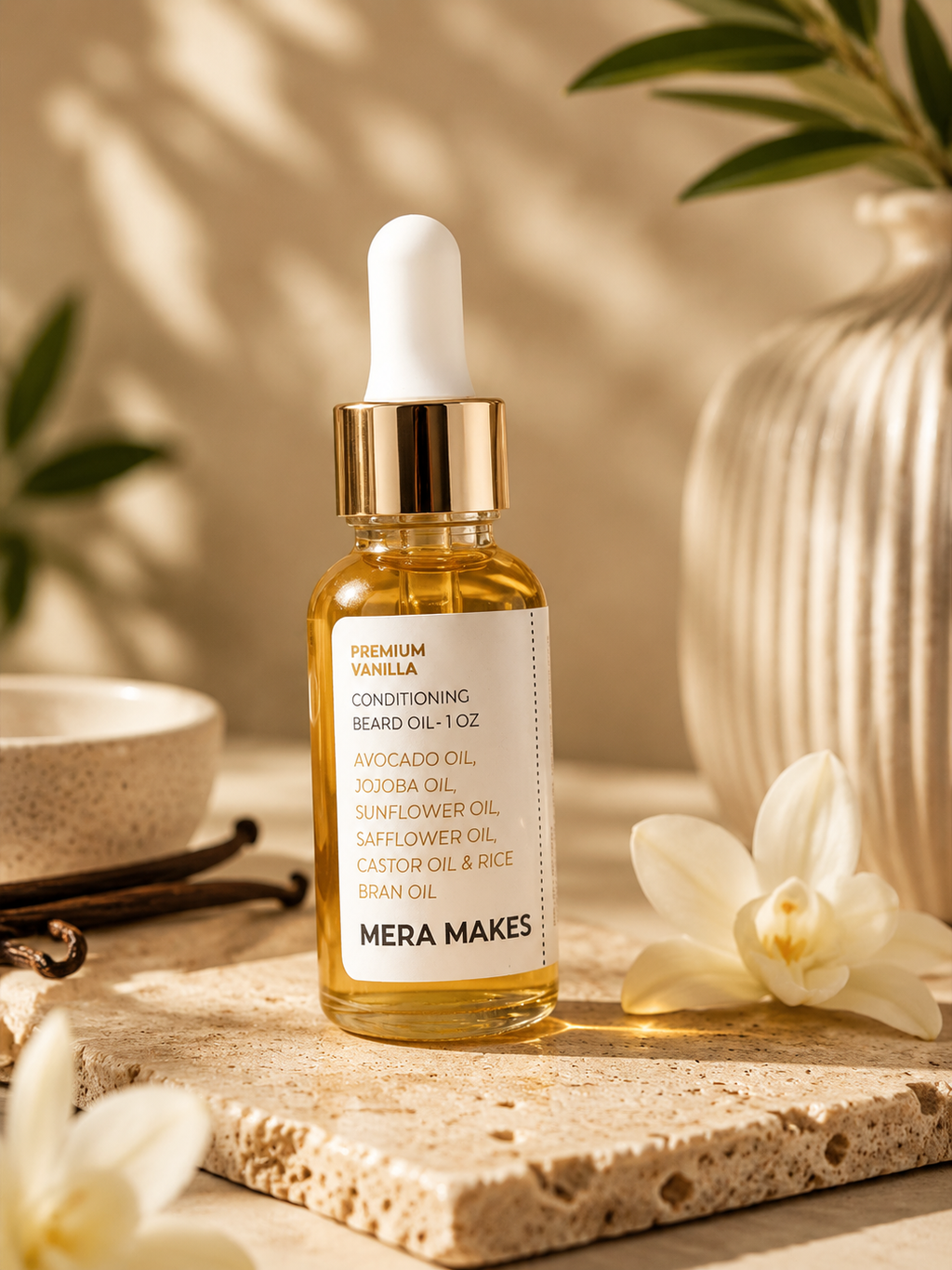 PREMIUM VANILLA BEARD OIL