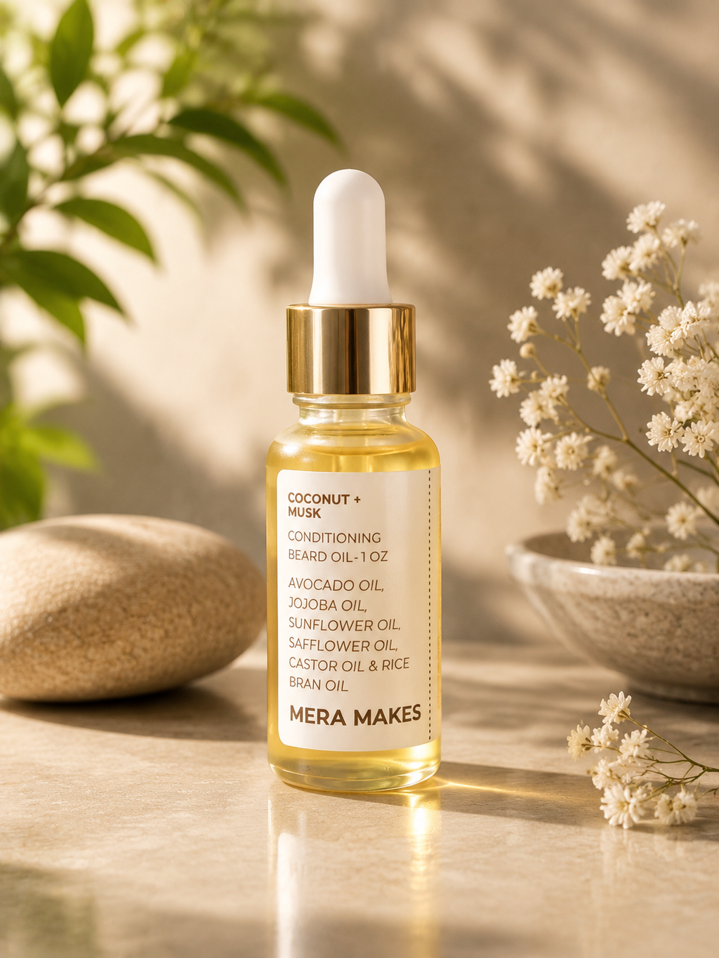 COCONUT + MUSK BEARD OIL