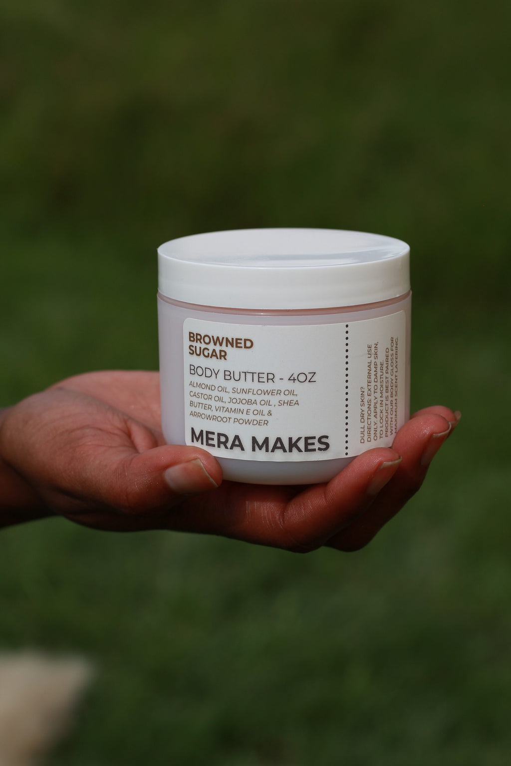 BROWNED SUGAR BODY BUTTER