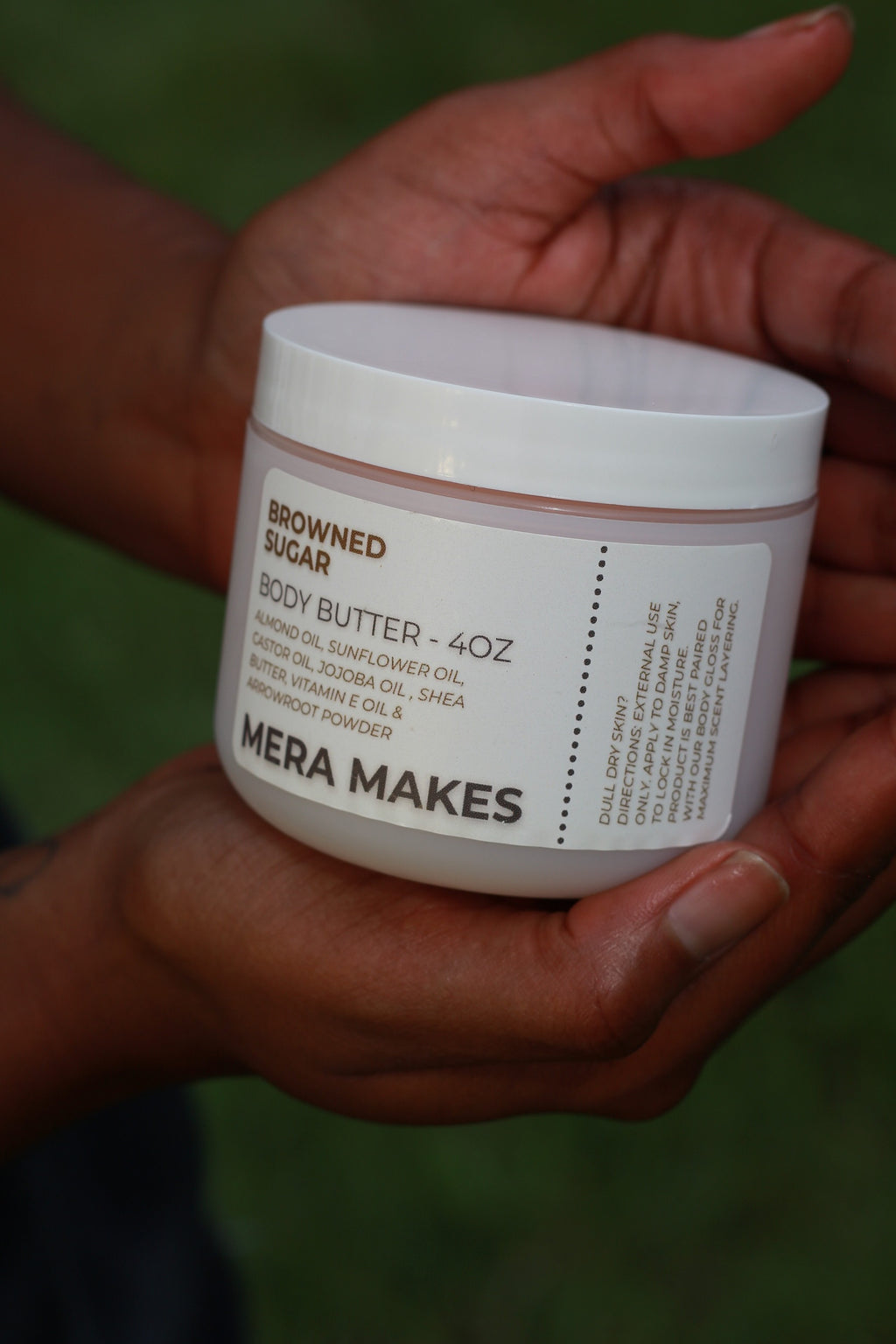 BROWNED SUGAR BODY BUTTER