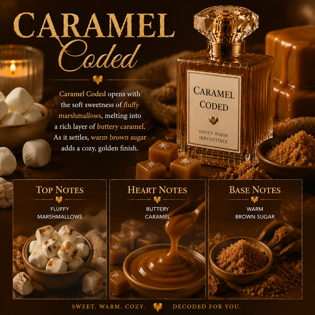 CARAMEL CODED BODY BUTTER