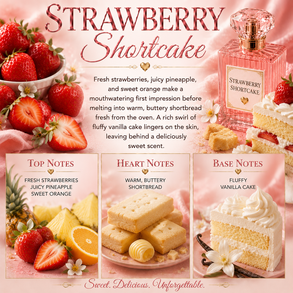 STRAWBERRY SHORTCAKE BODY BUTTER