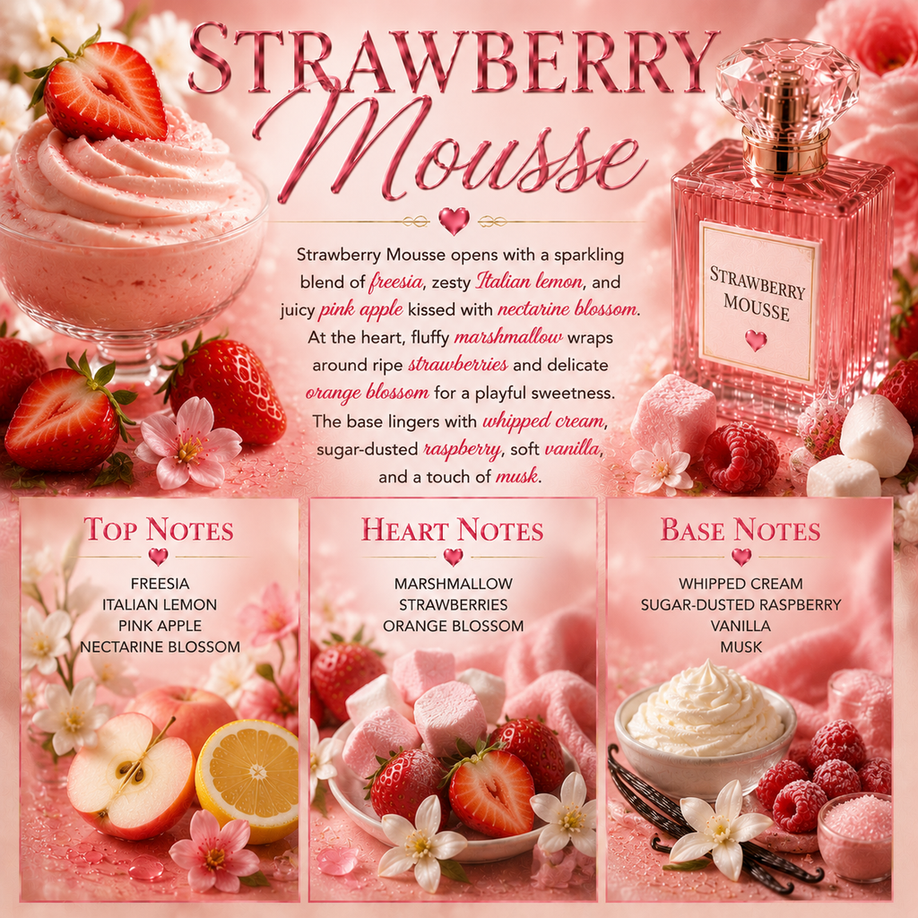 STRAWBERRY MOUSSE BODY BUTTER