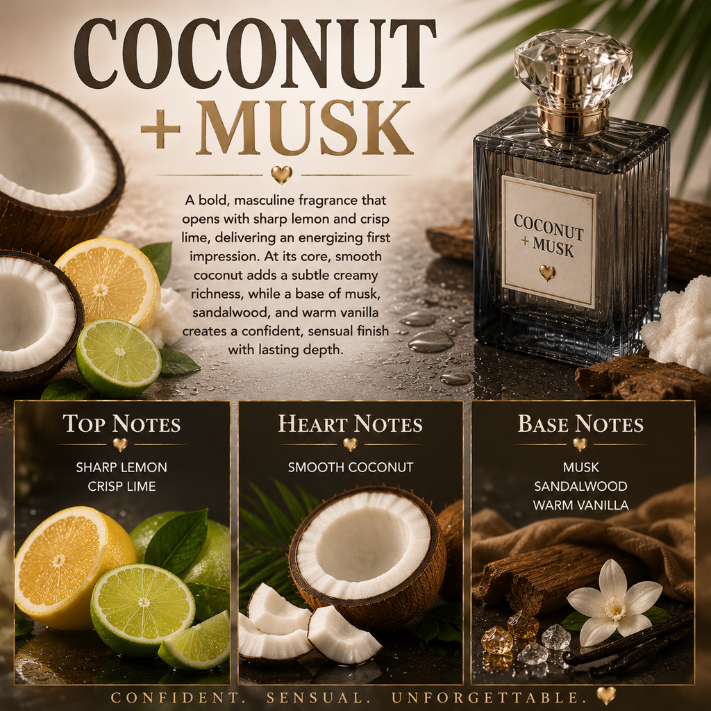 COCONUT + MUSK BEARD OIL
