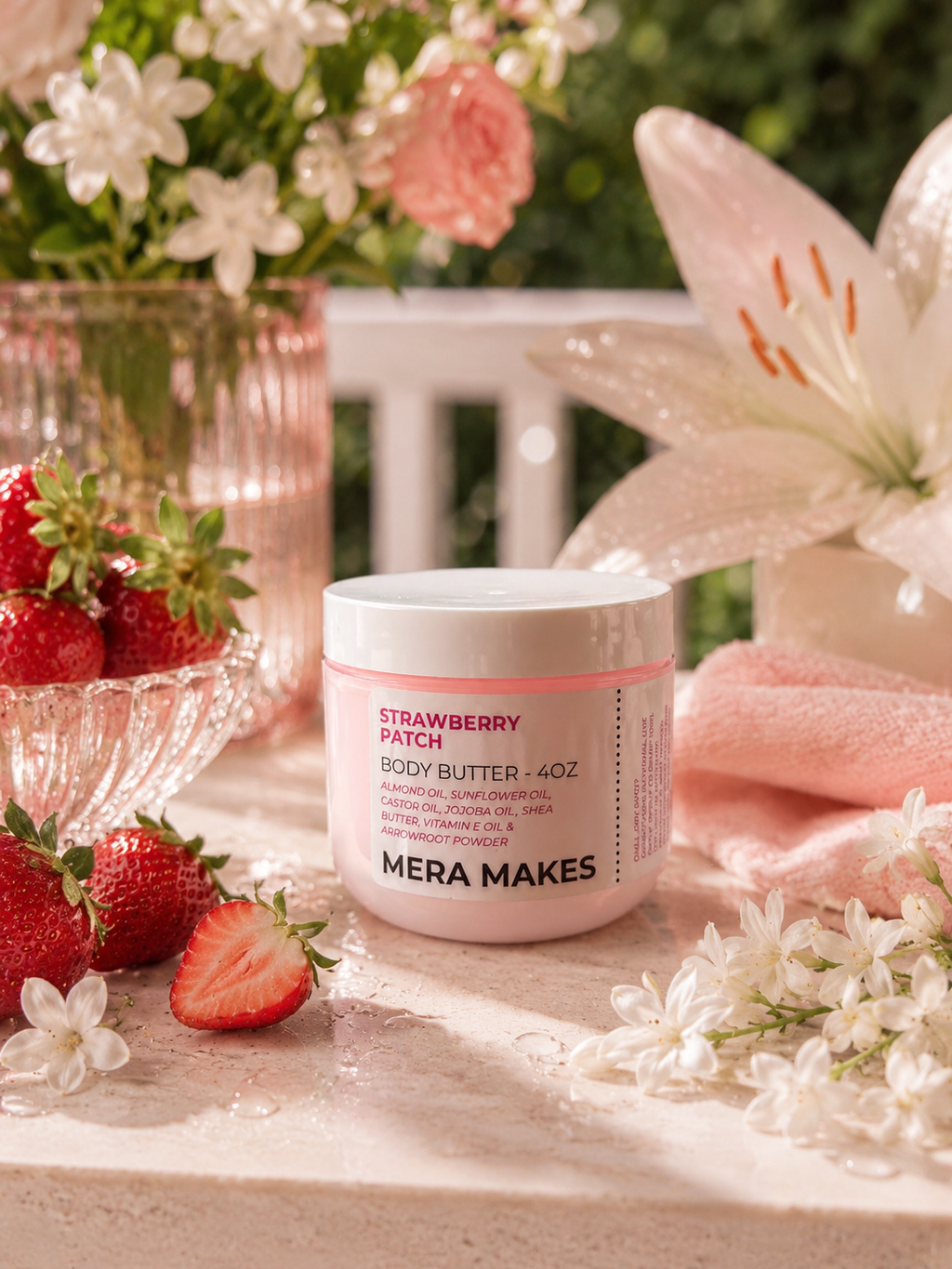 STRAWBERRY PATCH BODY BUTTER