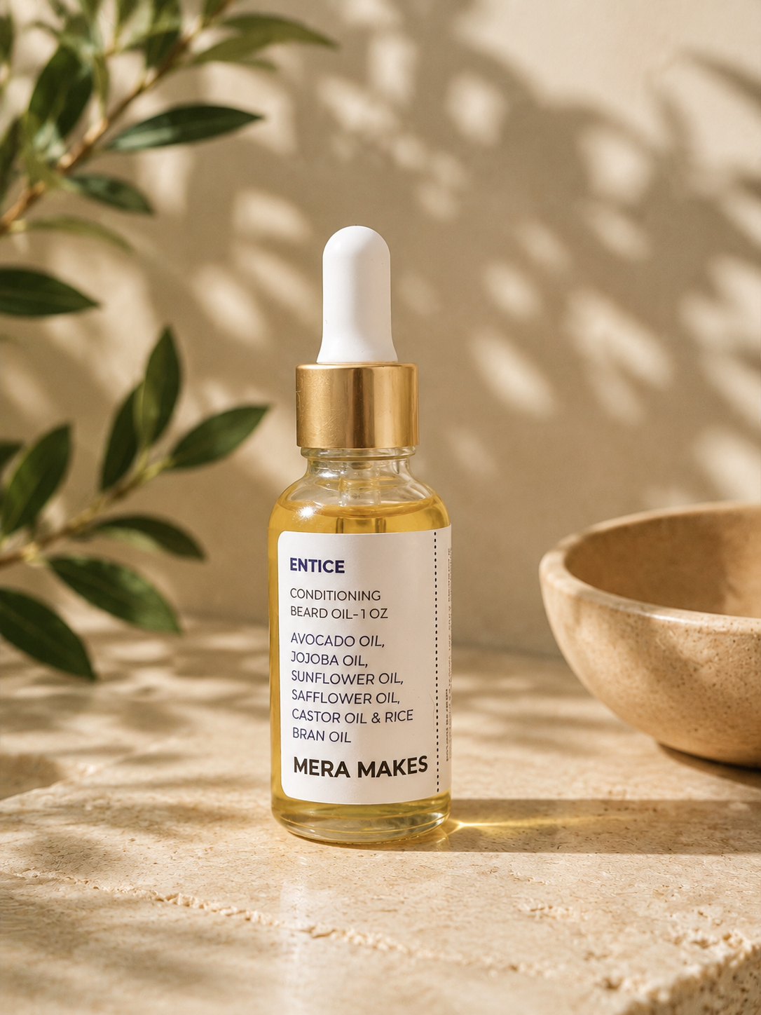 ENTICE BEARD OIL