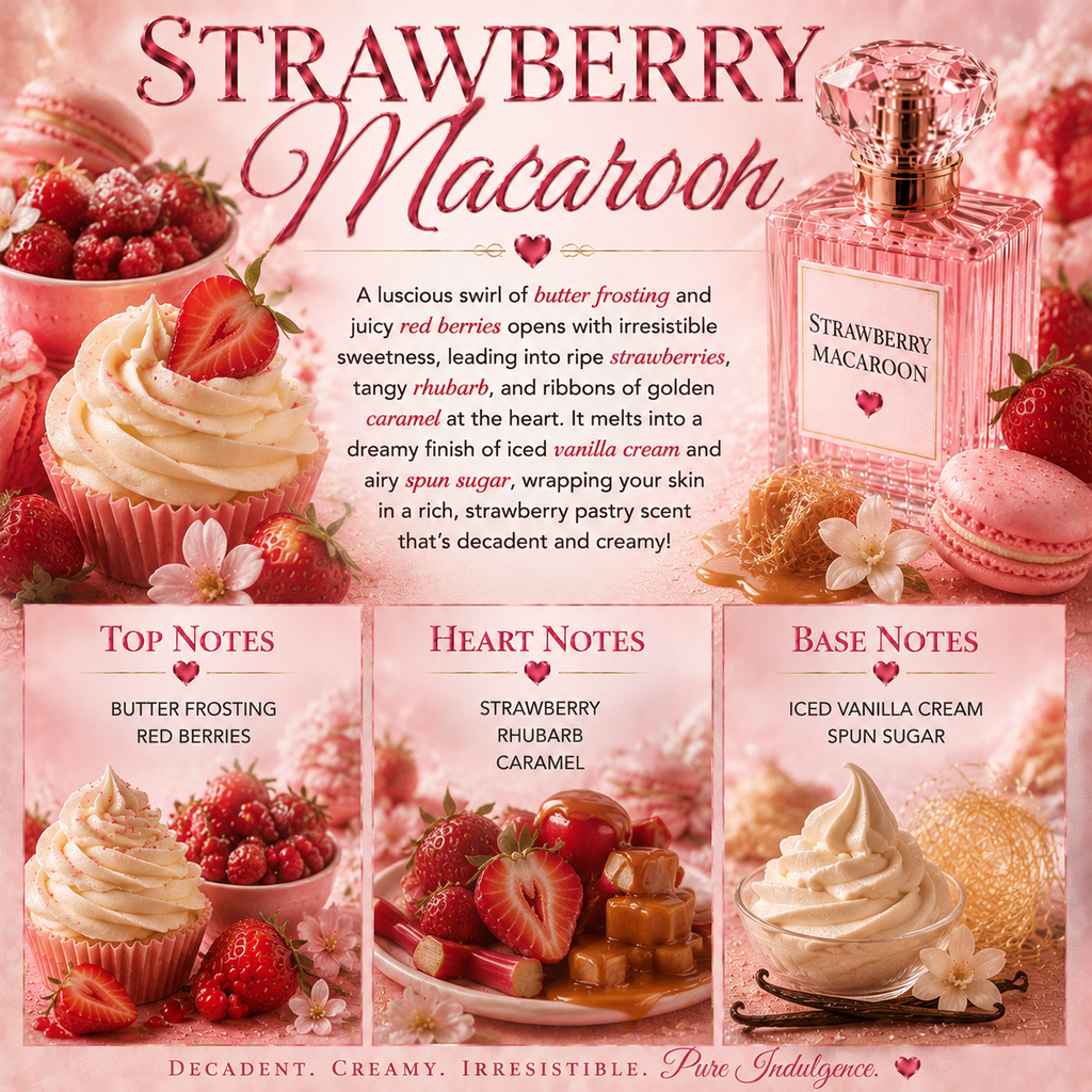 STRAWBERRY MACAROON BODY BUTTER